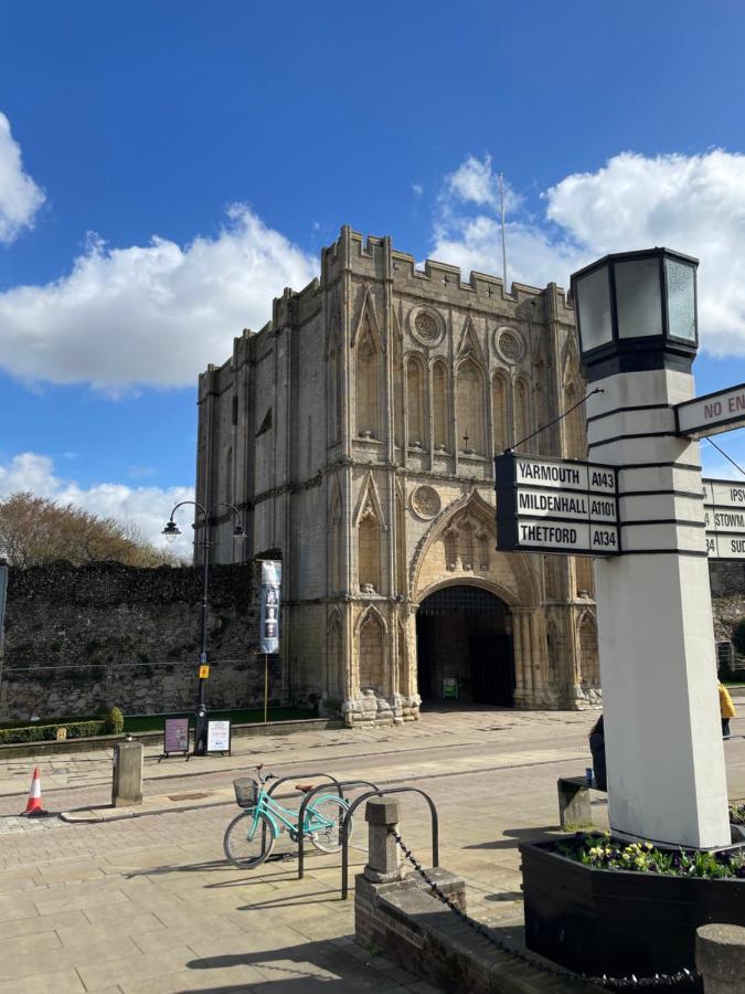 Abbey Gardens Cottage Bury St. Edmunds 외부 사진
