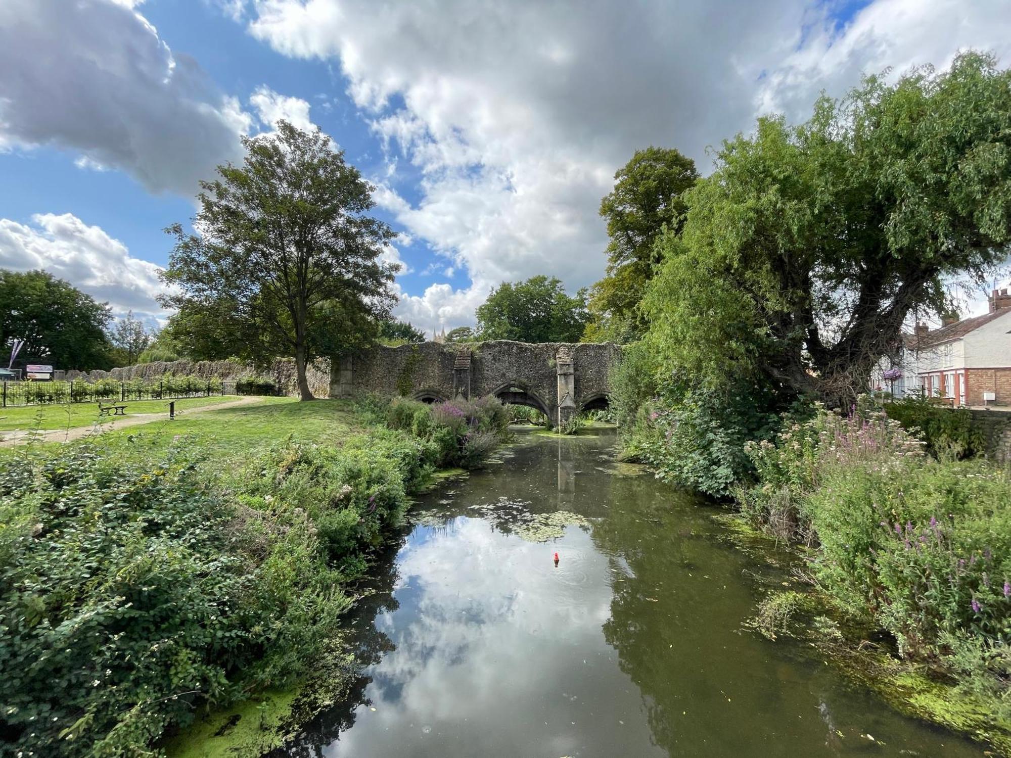 Abbey Gardens Cottage Bury St. Edmunds 외부 사진